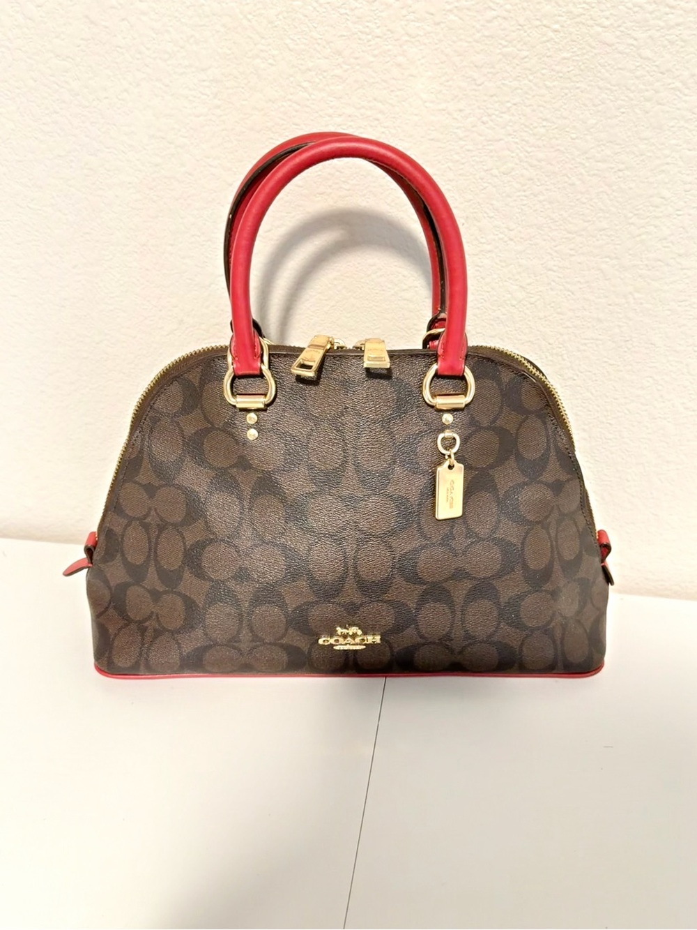 Authentic Coach Katy Satchel